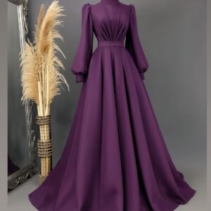 Robe Violet Majestueux