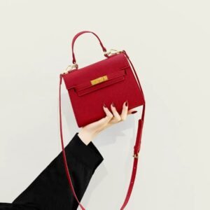 Mini Kelly Rouge Intense (Red Mini Kelly Bag)