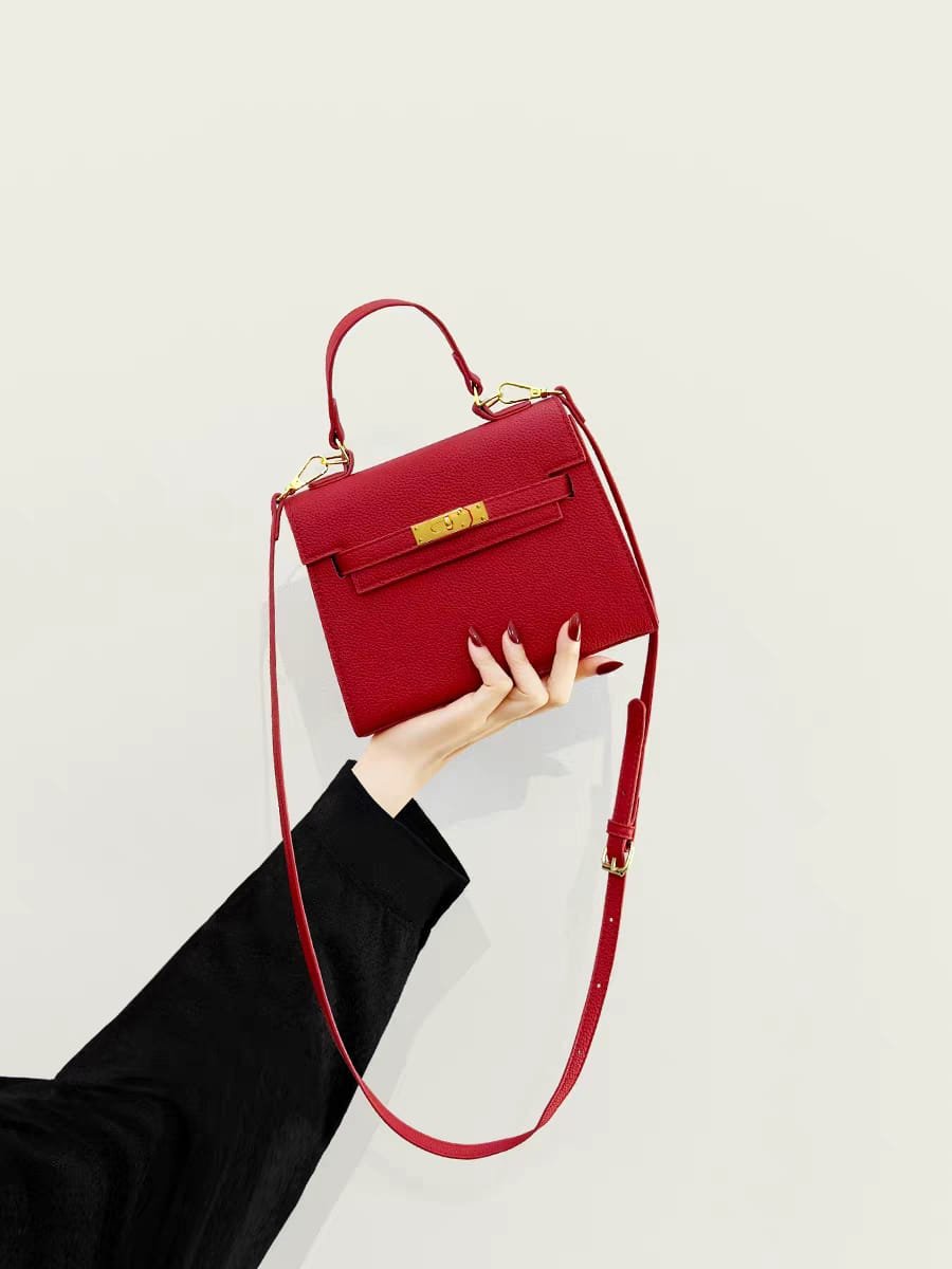 Mini Kelly Rouge Intense (Red Mini Kelly Bag)