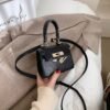 Mini Kelly Noir Basique Élégant (Classic Black Mini Kelly Bag)