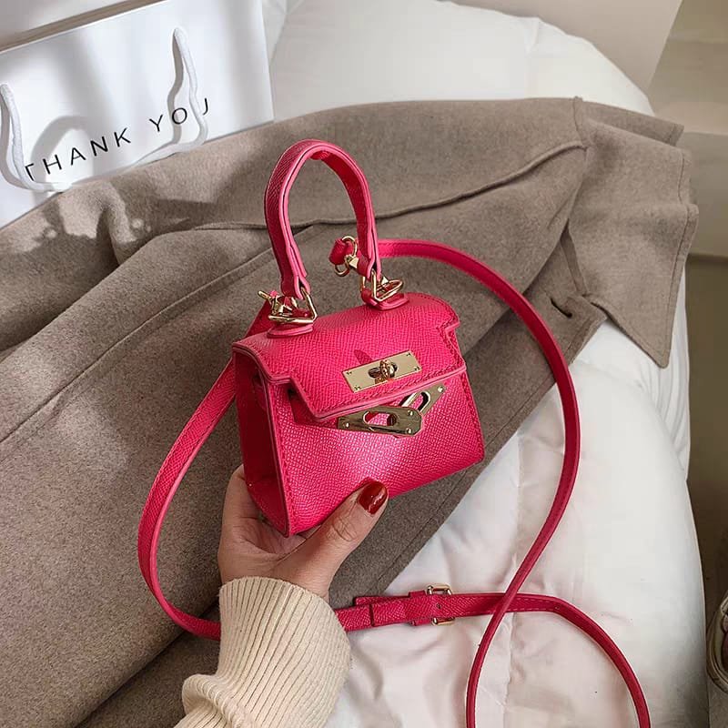 Mini Kelly Rose Fuchsia (Hot Pink / Fuchsia Mini Kelly Bag)
