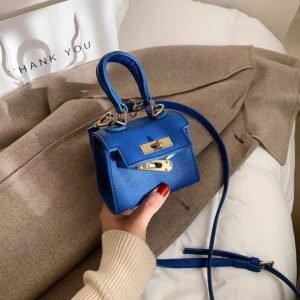 Mini Kelly Bleu Électrique (Electric Blue Mini Kelly Bag)