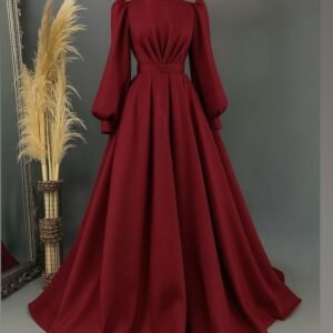 Robe Bordeaux Royale