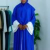 Abaya Bleu Royal